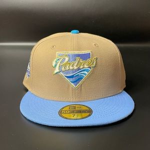 New Era San Diego Padres 59FIFTY Fitted Hat Exclusive 40 Year Side Patch
